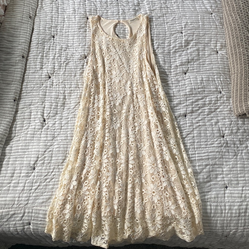 Lace dress